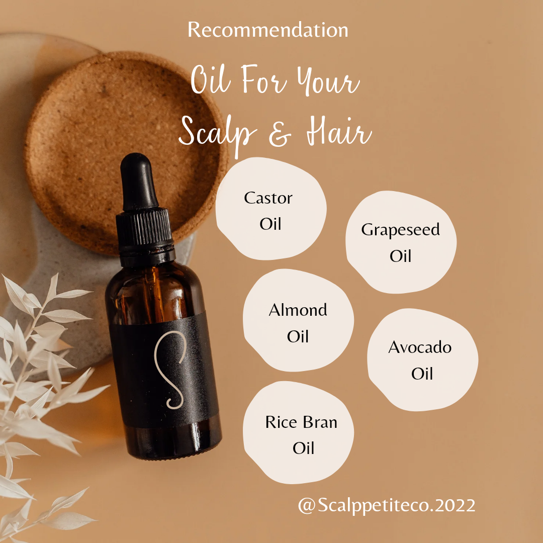 HAIR GROWTH & SCALP OIL